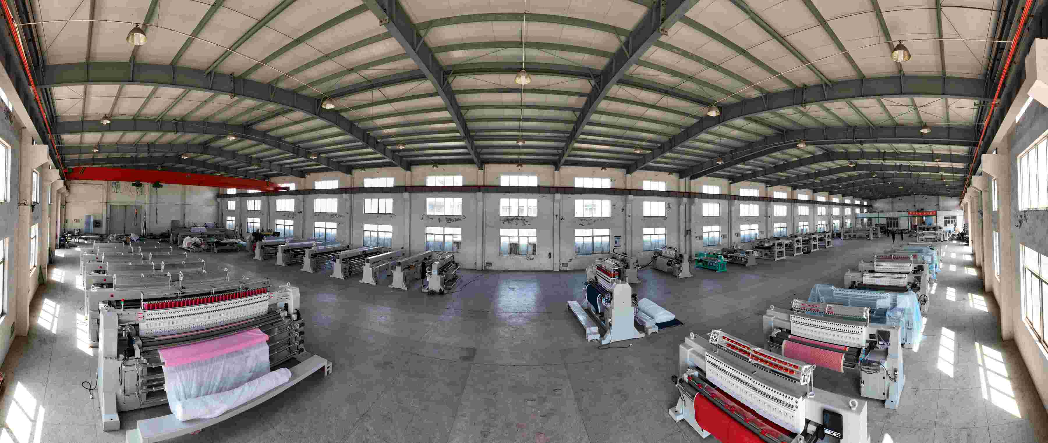 Nantong Xinjia Machine And Electron Co., Ltd. Quilting and Embroidery Machine