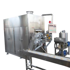 HG-SWB60 full automatic wafer roll making machine/wafer stick machine price