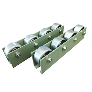 Industrial Roller Track Flow Rail Plastic Wheels Pallet Metal Roller Track For Warehouse Shelf Rack System
