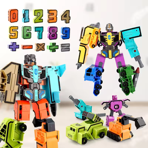DIY Hot sale deformation car toys automatic toys robots tercih robotu Roboter robosen 2024 kids children
