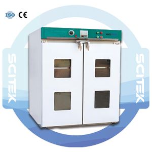 SCITEK Big Forced Air Drying Oven Forced air convection in stock laboratory Drying Oven