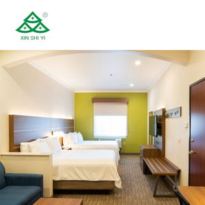 Holiday Inn Complete Hotel Furniture Package High quality factory custom made hotel headboard seating