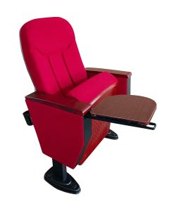 Custom auditorium chair modern hall folding fix theater seating cinema  church seats chair YA-L04 theater furniture with holder