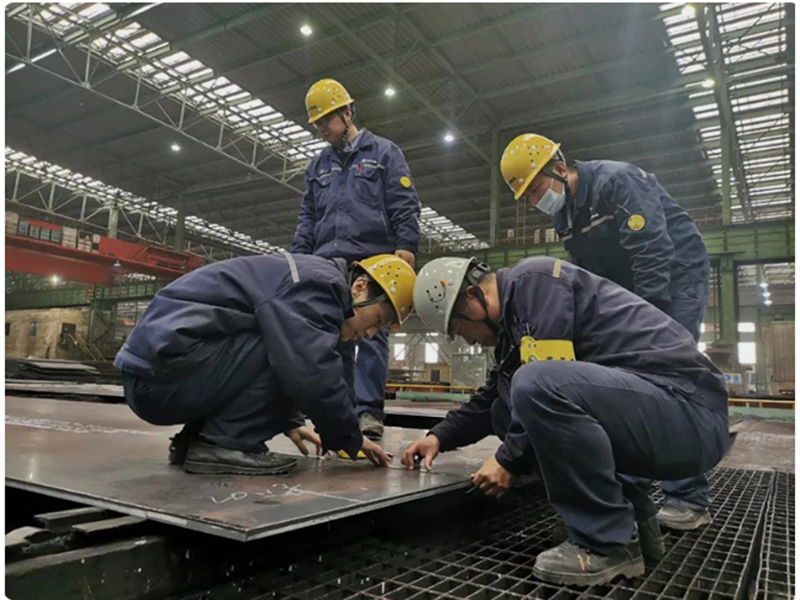 Qingdao Xinzhonglian Steel Co., Ltd. Carbon steel plate