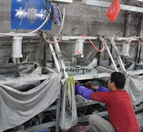 Taishan Hongjie Billiards Products Manufacturing Co., Ltd. factory image 1