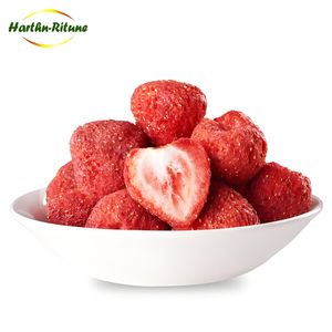 Wholesale Bulk FD Strawberry Slice Freeze Dried Strawberries Chips