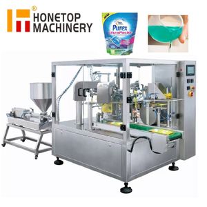 Customized automatic vertical packaging machine for filling pistachio food bag horizontal zipper pouch packing bagging machinery