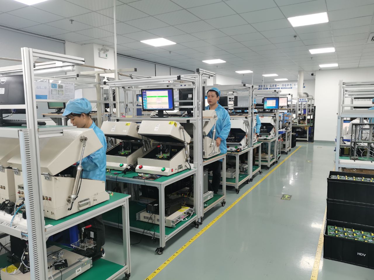 Shenzhen HDV Photoelectron Technology Ltd. factory image 2