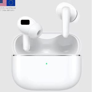 Wholesale noise cancelling earphone ANC wireless earbuds in-ear headphones with logo vaild serie number