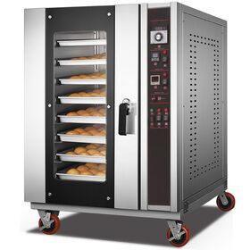 Commercial Bread Making Machine Electric Convection Oven in Bakery Equipment (FSC-8E)