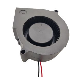 Factory Custom Quality assured Silent 75mm  75X30MM DC Blower EXHAUSTED cooling fan Waterproof IP58 / IP68 FAN