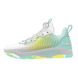 Factory wholesale Breathable Non-slip Rubber Sole Sneakers Basketball Shoes