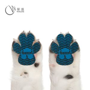 Wingene 2023 Dog Foot Patch New Anti-Slip Anti-Scratch Pet Beach Shoes Pet Beach Shoes Anti-scald