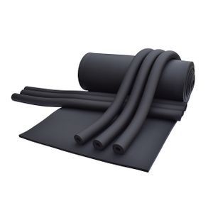 PVC & NBR Rubber Foam Insulation Sheet Modern Design Style Heat Resistance Materials for Tank Insulation