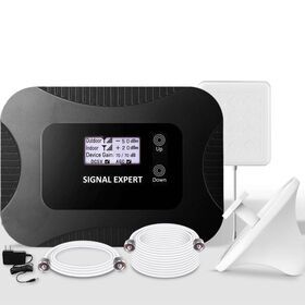 Single Band 1700/2100Mhz 3G 4G Mobile Phone Signal Network Booster Repeater