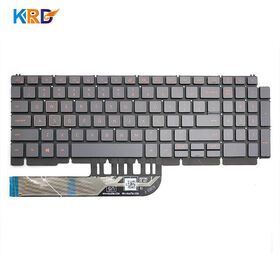 laptop backlit keyboard for Dell G15 5511 5510 5515 5520 US/ UK / spanish / french / brazilian/ russian / arabic/ turkish