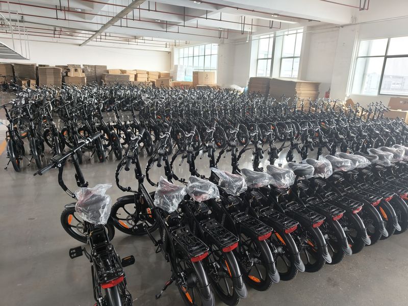 Wuxi Hundgen Sinovation Tech Co., Ltd. Electric Bicycle