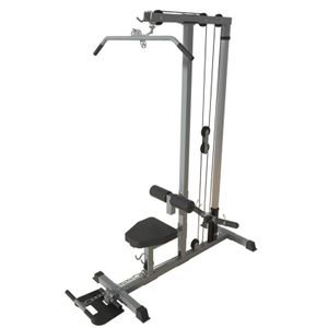 Adjustable Power Cage Gym Equipment Fitness Training Series Lat Pull Down Single Station Machine