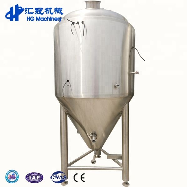 HG 30HL 30BBl 3000L Kombucha fermenting tank beer conical fermenter