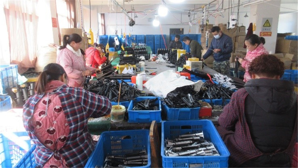 Zhejiang Hebang Industry Co., Ltd. factory image 4
