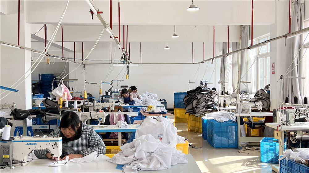 Zhejiang Hebang Industry Co., Ltd. factory image 3