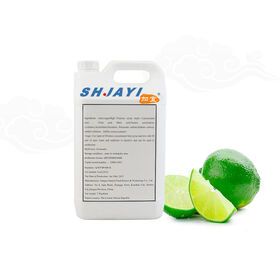 50 Times Concentrate Syrup For Green Lime Flavor Carbonated Soda Soft Drink Production In Beverage Factory