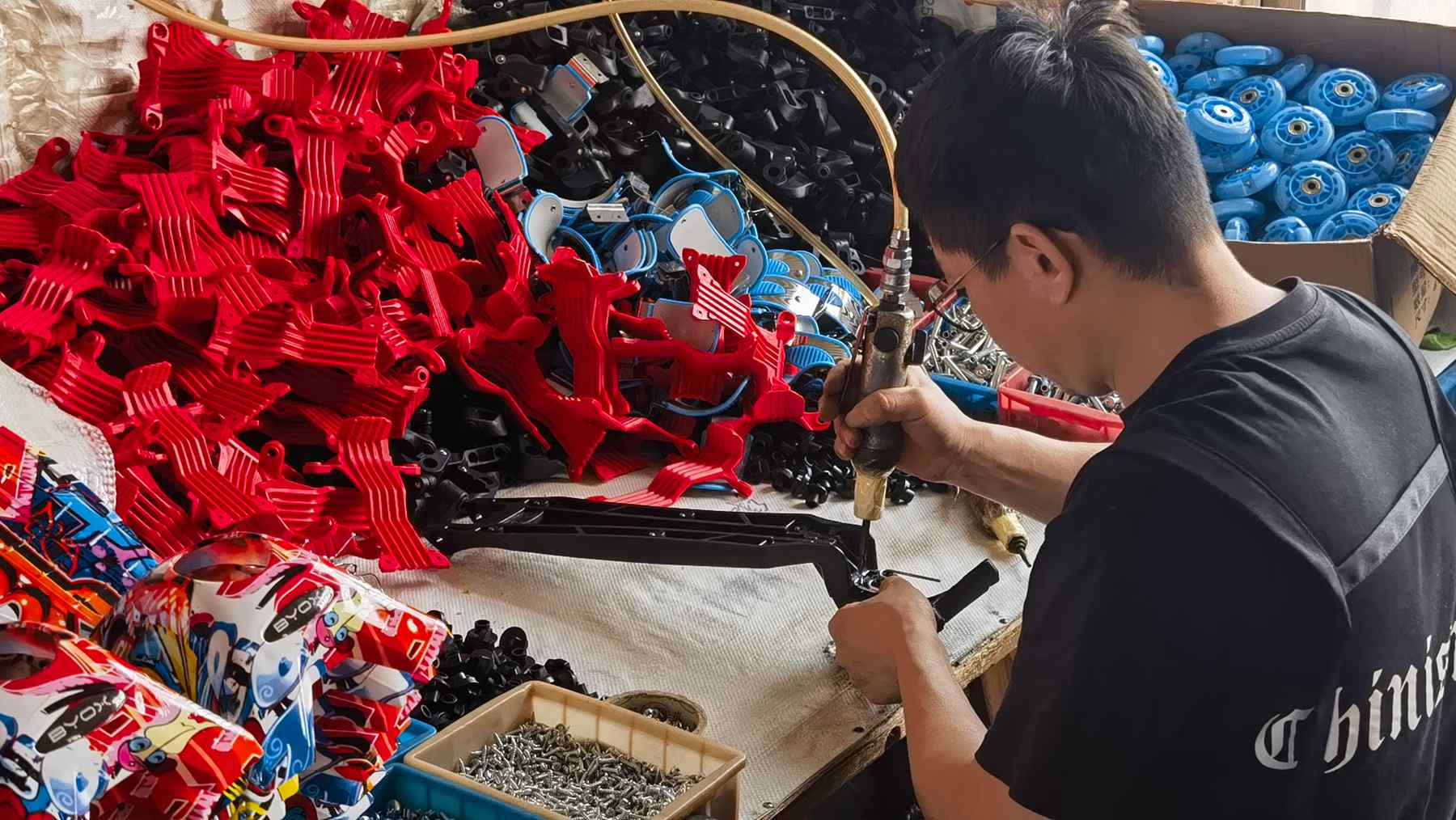 Yongkang Zongchi Industry and Trade Co., Ltd. Kids Scooter