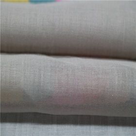 50% cotton 50% ramie hot sale 2020 High Quality Comfortable Ramie Cotton Fabric