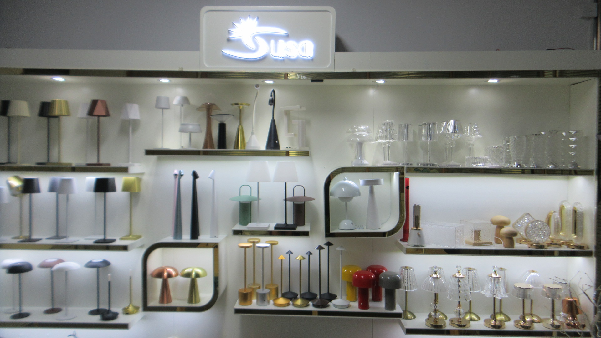 Shenzhen SuSa Industrial Co., Ltd LED Lamp