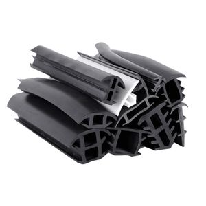 T-type photovoltaic panel seam sealing strip solar waterproof EPDM rubber strip high temperature silicone rubber strip