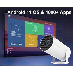 3d Smart Projector Hot Sell Full Hd Android Dlp Proyector Android 11 4k Projector Wifi 500g Projector LED LCD New OEM/ODM