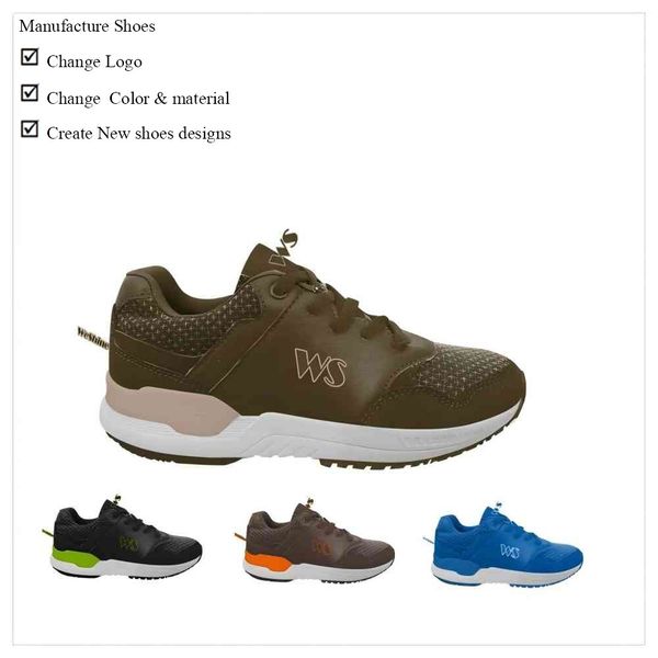 fitness designer hiking running basketball dress safety walking style men's sports casual shoes men oxfords mesh sneakers