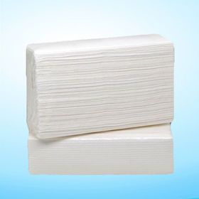 Wholesale 100% Virgin Pulp Inter-fold Paper Towel Bulk 1 Ply N-fold Hand Wash Paper Towel