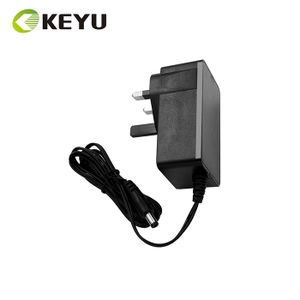 12V 3A 36W 3000MA AC DC power adapter UK 3pin plug in wall mount power supply with CE UKCA approved