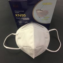 Non-Woven Disposable Face Mask Earloop KN95