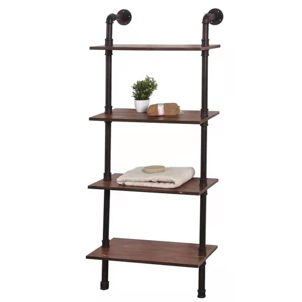 Wholesale 5 tier metal storage rack shelf industrial ladder shelves rack