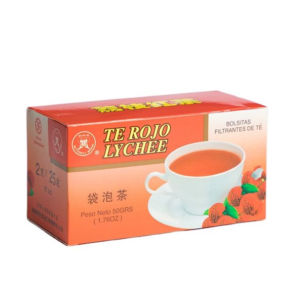 2023 Natural fresh fragrant healthy Lychee Black Tea BT902 China Tea butterfly