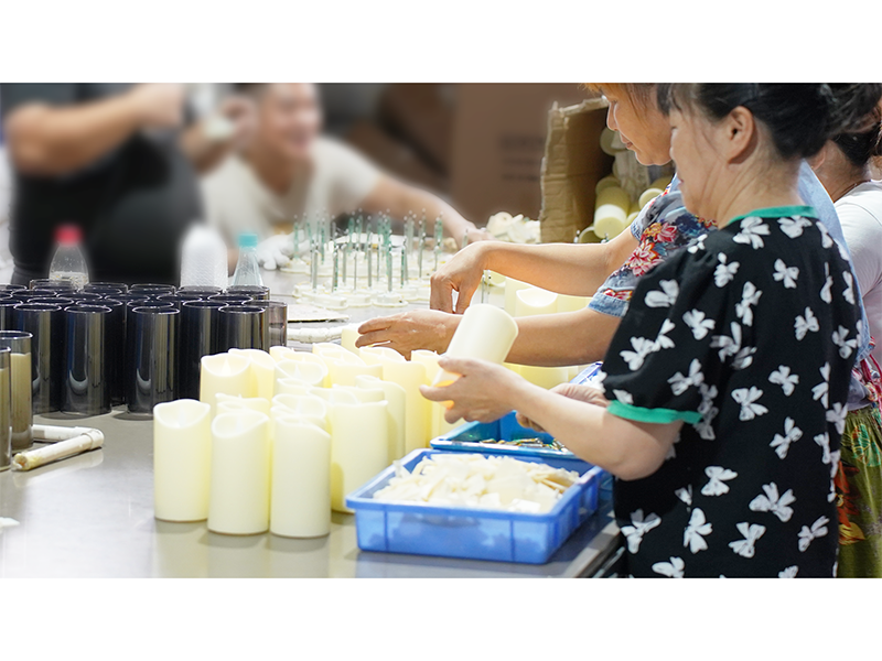 Dongguan Shuiquanzi Industrial Co., Ltd. Flameless Candles