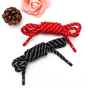 Customized Shoe Lace printed Logo Decoration Sport Shoes Aglet Sneaker laces shoes shoelaces manufacturer