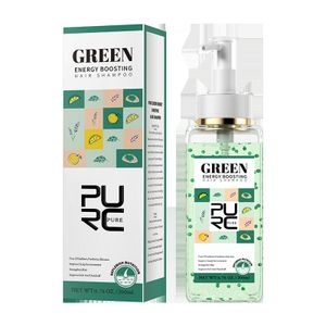 PURC Soft dry hair Anti-Breakage Hair Mask Fluffy Fragrant Hair Green Beads Shampoo Conditioner