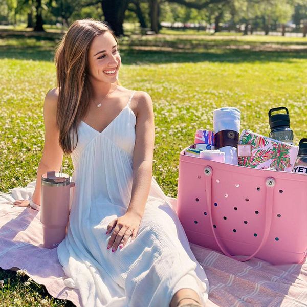 Wholesale Fabric Custom EVA Beach Bag Premium Rubber Silicone Material Reusable Waterproof Handbags EVA Bogg Tote Bag