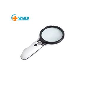 Medical Science Led Light Shirteld Reading Magnifying Glass Lens Waterproofpullover Teesoupe Magnifiers Tops Customized ISO Yl