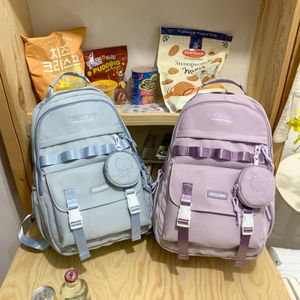 Wholesale custom factory leisure fashion travel backpack Large capacity high quality fabric backpack Waterproof school backpack