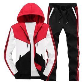 Fashion Clothing Men women Slim Fit Suits Fleece Blank Tracksuits  Slim Fit Velvet Tracksuits Velour Cropped 2pc Blank  DG-7038