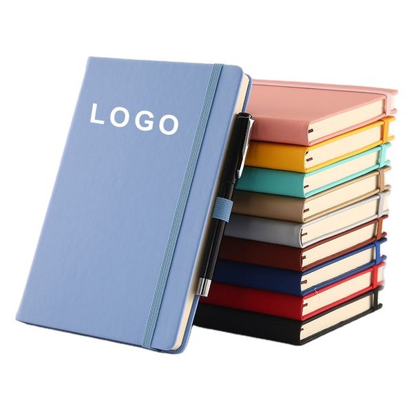 Wholesale African Print School A5 A6 Notebooks In Bulk Journal Cheap Customized Promotion Pu Leather Notebook