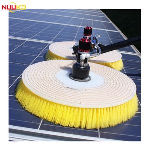 High Quality Nylon Rotating Roller Brush for Photovoltaic Solar Panel Cleaning Best Single Head for Quick Cleaning Solar Panels