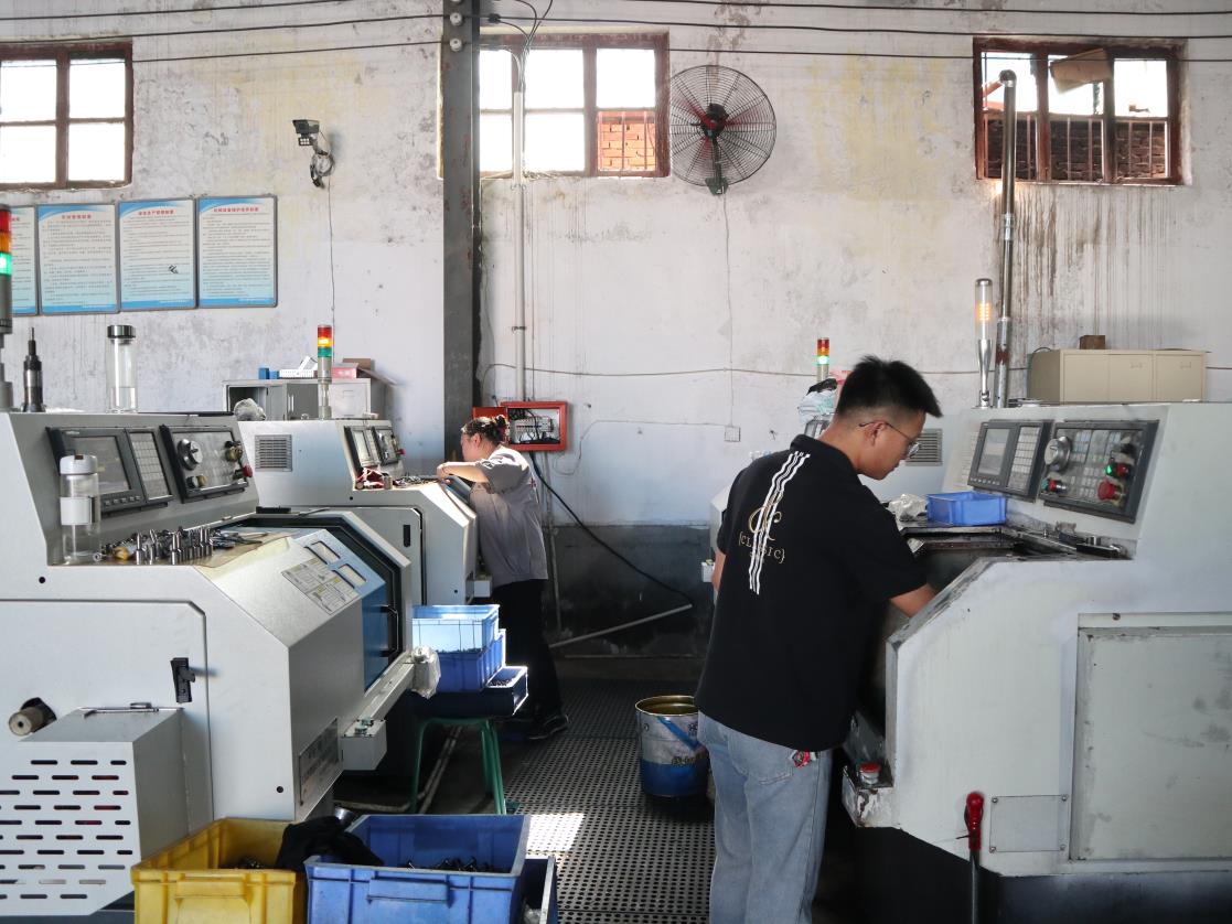 Baoji Bairuite Machinery Technology Co., Ltd. Titanium Fasteners