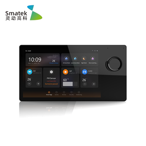 KNX Building Automation Solution 8 Inch Touchscreen Security Smart Controller Wall Switch for Building Smart Scene