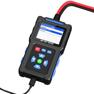 BT300 12V24V Auto Battery Diagnostic Tool For Digital Battery Tester With Printer For Fast And Simple Test Result For Truck Boat