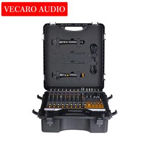 High power Professional mixer DSP Reverb effects Stage Meeting DJ Bar Outdoor Mixer with USB Bluetooth 48V Phantom Power Karaoke